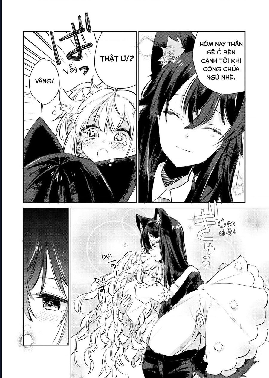 Công Chúa Cừu Trong Lốt Sói: Chapter 12