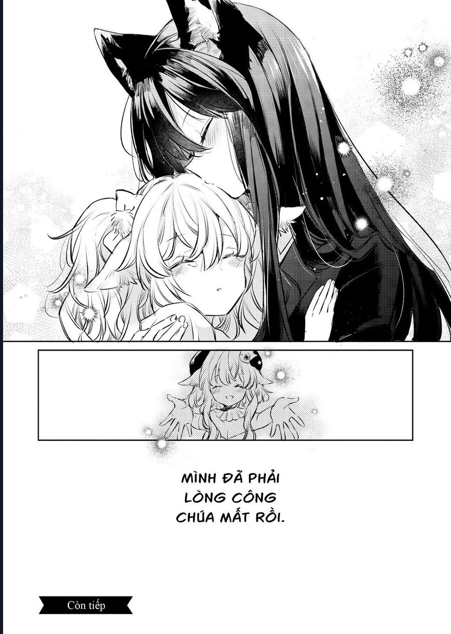 Công Chúa Cừu Trong Lốt Sói: Chapter 12