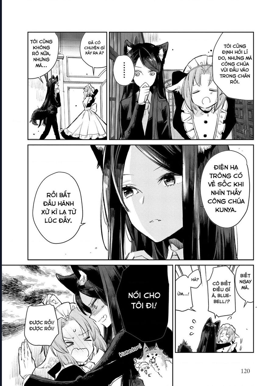 Công Chúa Cừu Trong Lốt Sói: Chapter 12