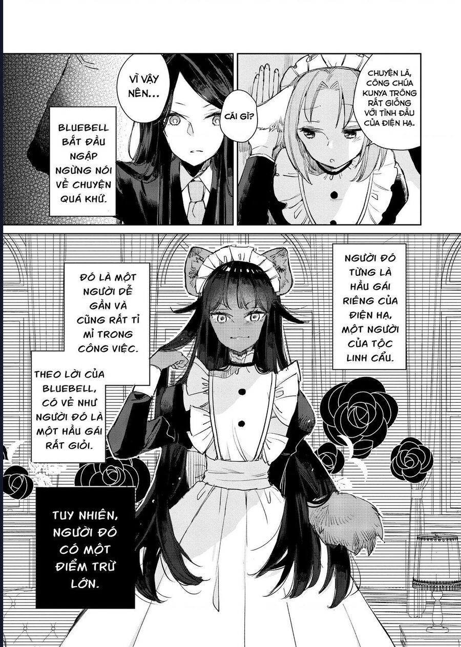 Công Chúa Cừu Trong Lốt Sói: Chapter 12