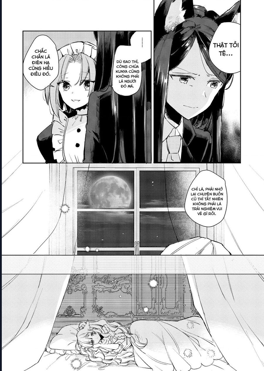 Công Chúa Cừu Trong Lốt Sói: Chapter 12