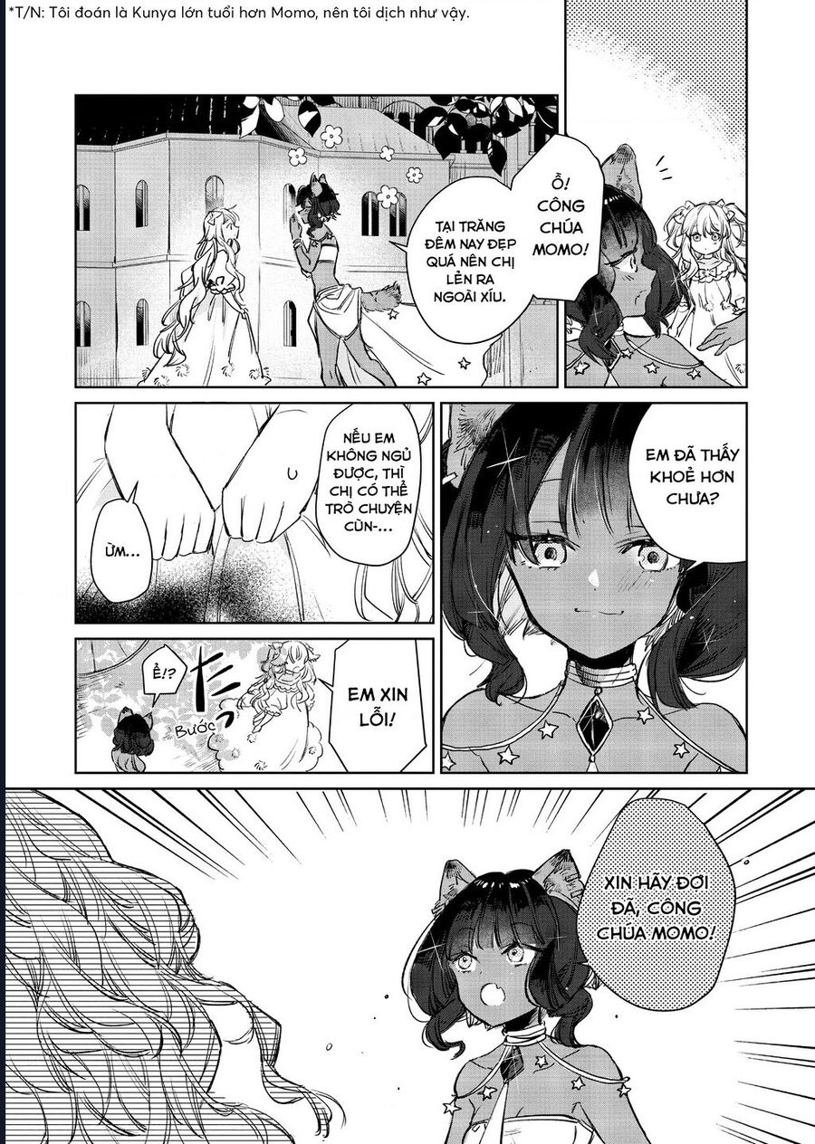 Công Chúa Cừu Trong Lốt Sói: Chapter 12