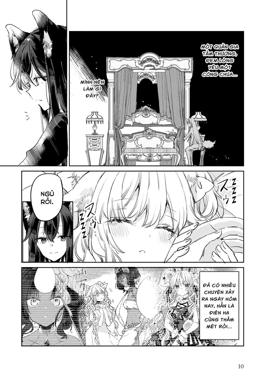 Công Chúa Cừu Trong Lốt Sói: Chapter 13