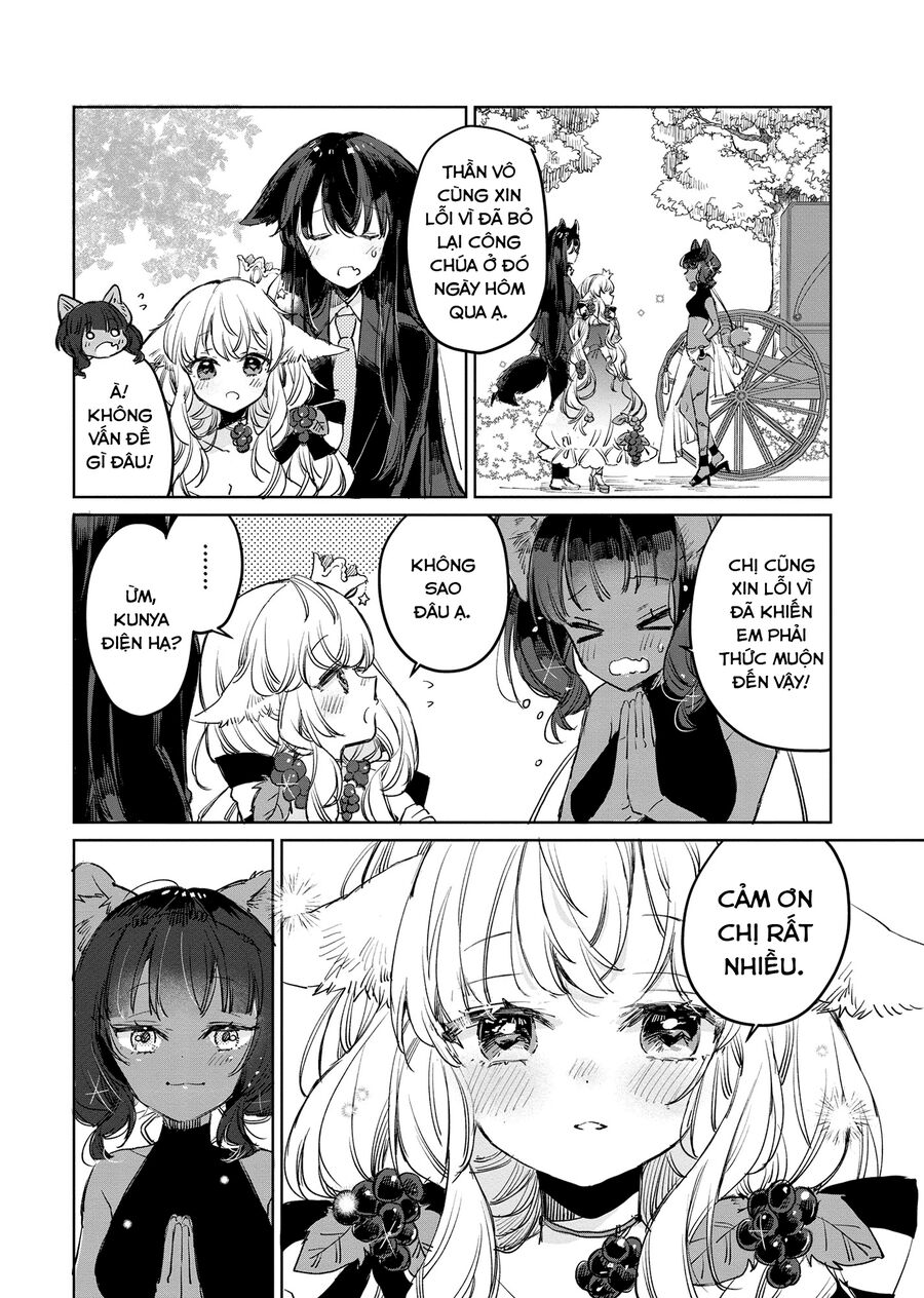 Công Chúa Cừu Trong Lốt Sói: Chapter 13