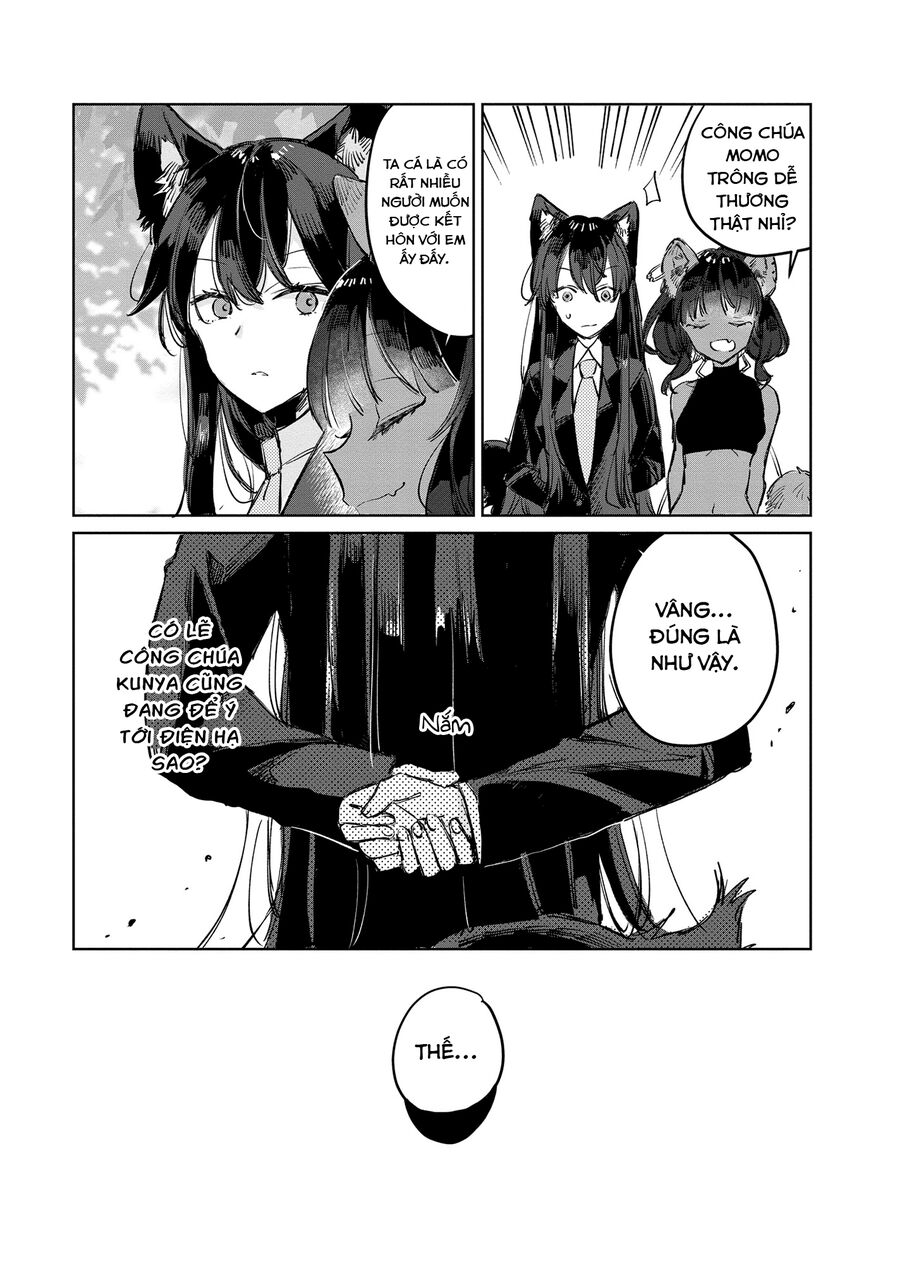 Công Chúa Cừu Trong Lốt Sói: Chapter 13