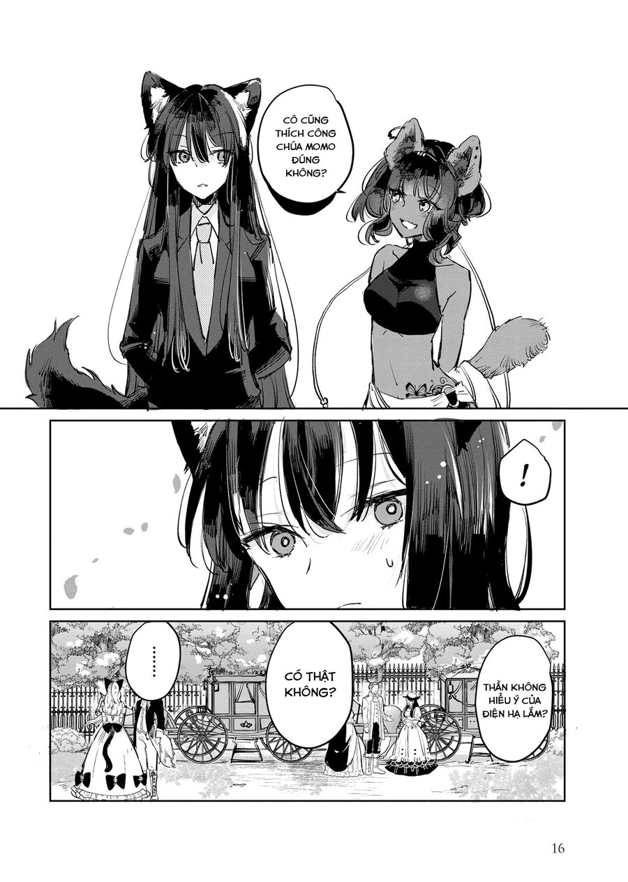 Công Chúa Cừu Trong Lốt Sói: Chapter 13