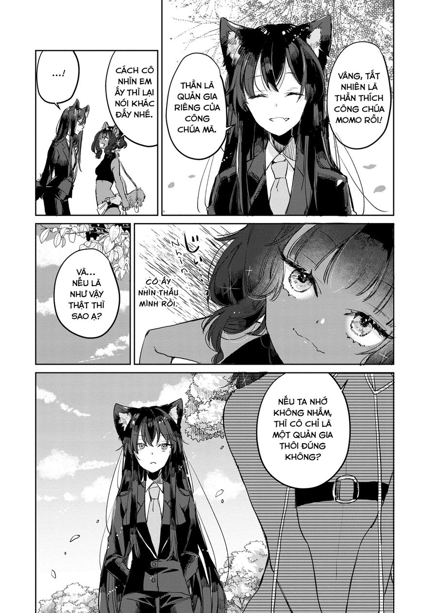 Công Chúa Cừu Trong Lốt Sói: Chapter 13