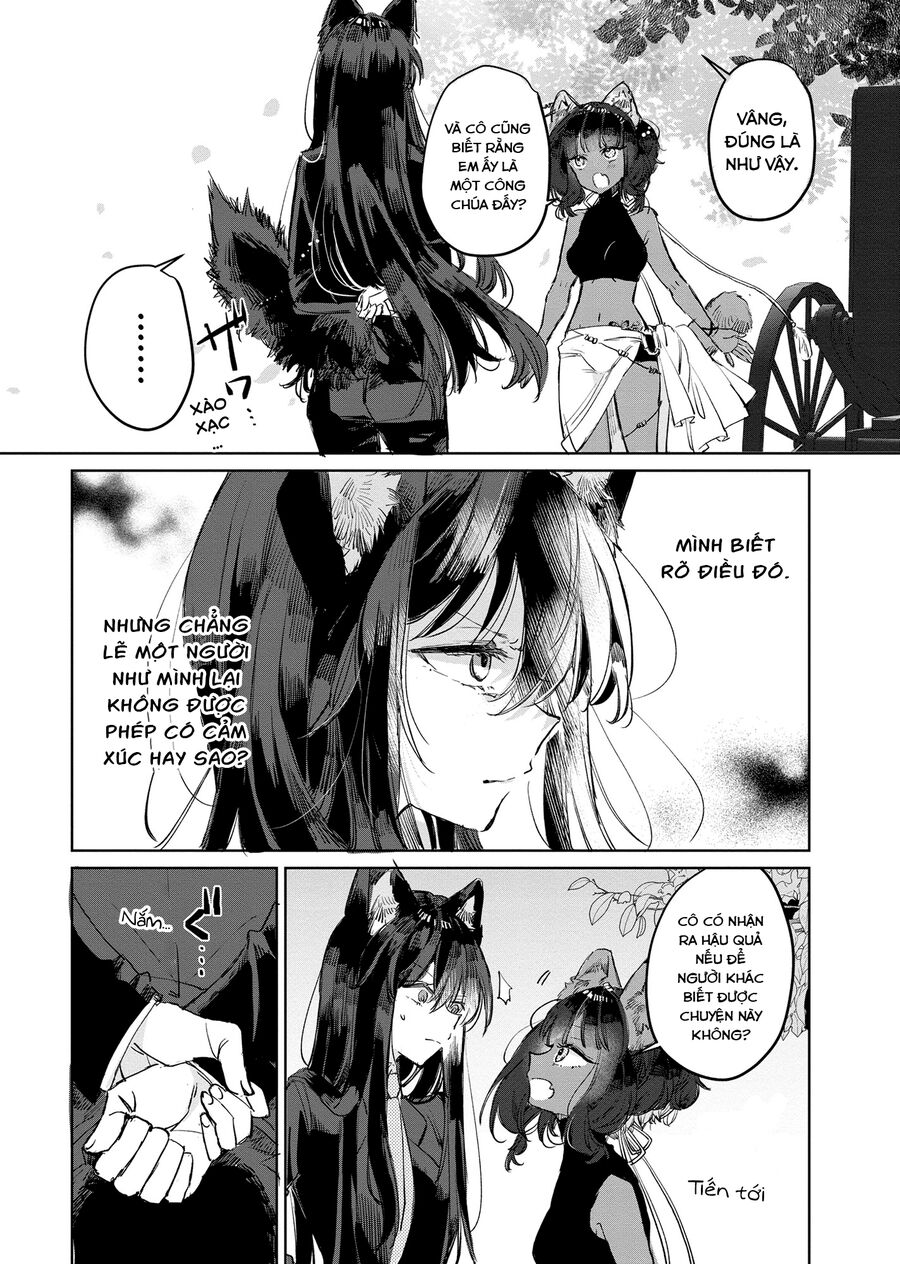 Công Chúa Cừu Trong Lốt Sói: Chapter 13