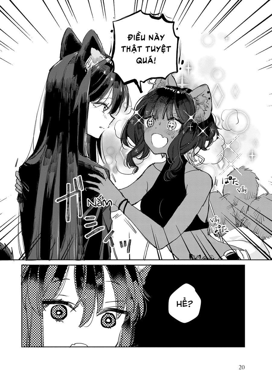 Công Chúa Cừu Trong Lốt Sói: Chapter 13