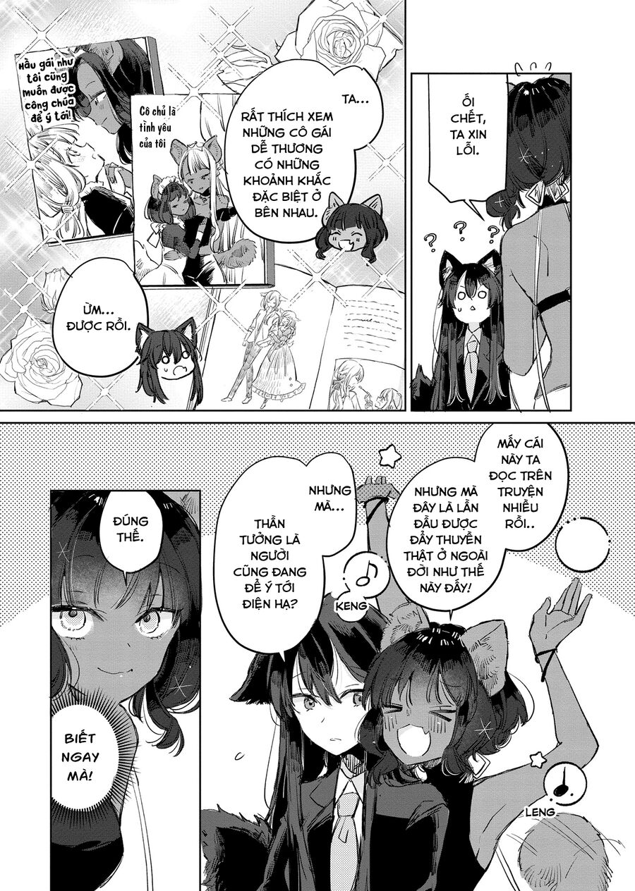 Công Chúa Cừu Trong Lốt Sói: Chapter 13