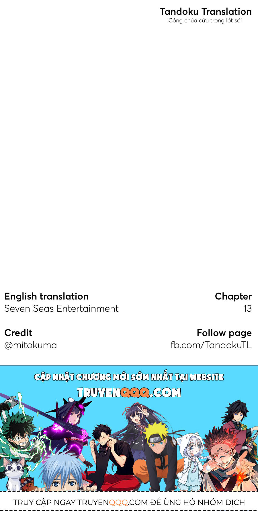 Công Chúa Cừu Trong Lốt Sói: Chapter 13