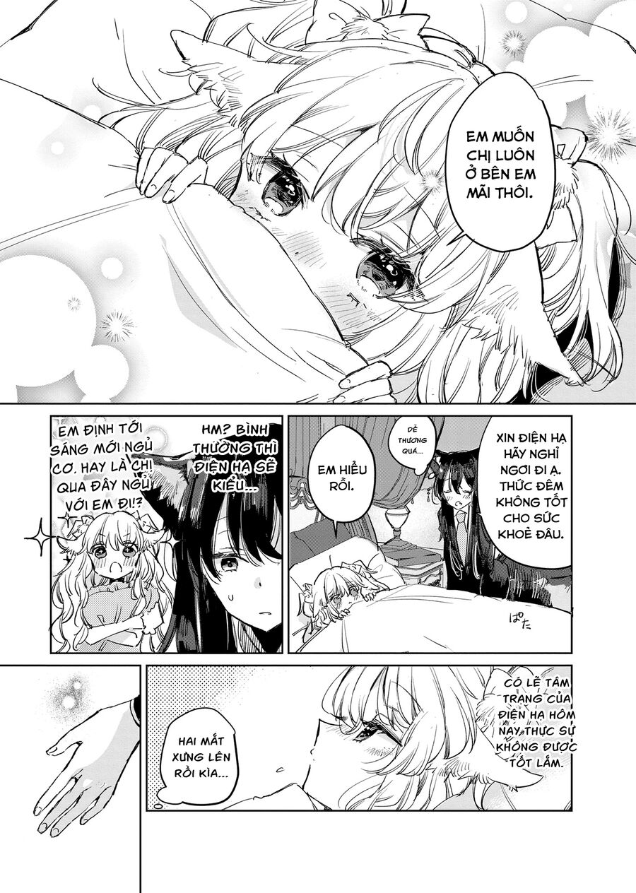 Công Chúa Cừu Trong Lốt Sói: Chapter 13