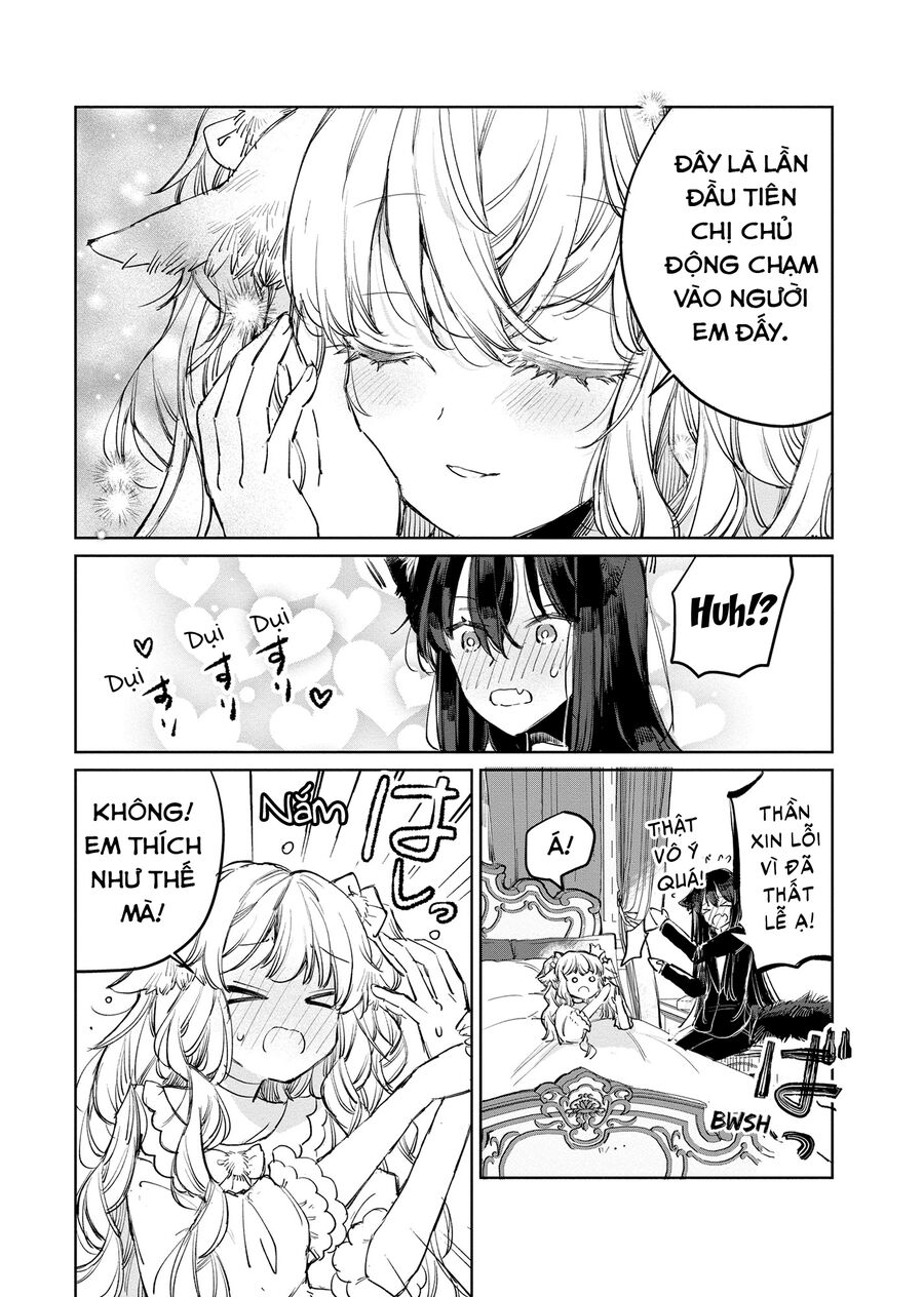 Công Chúa Cừu Trong Lốt Sói: Chapter 13