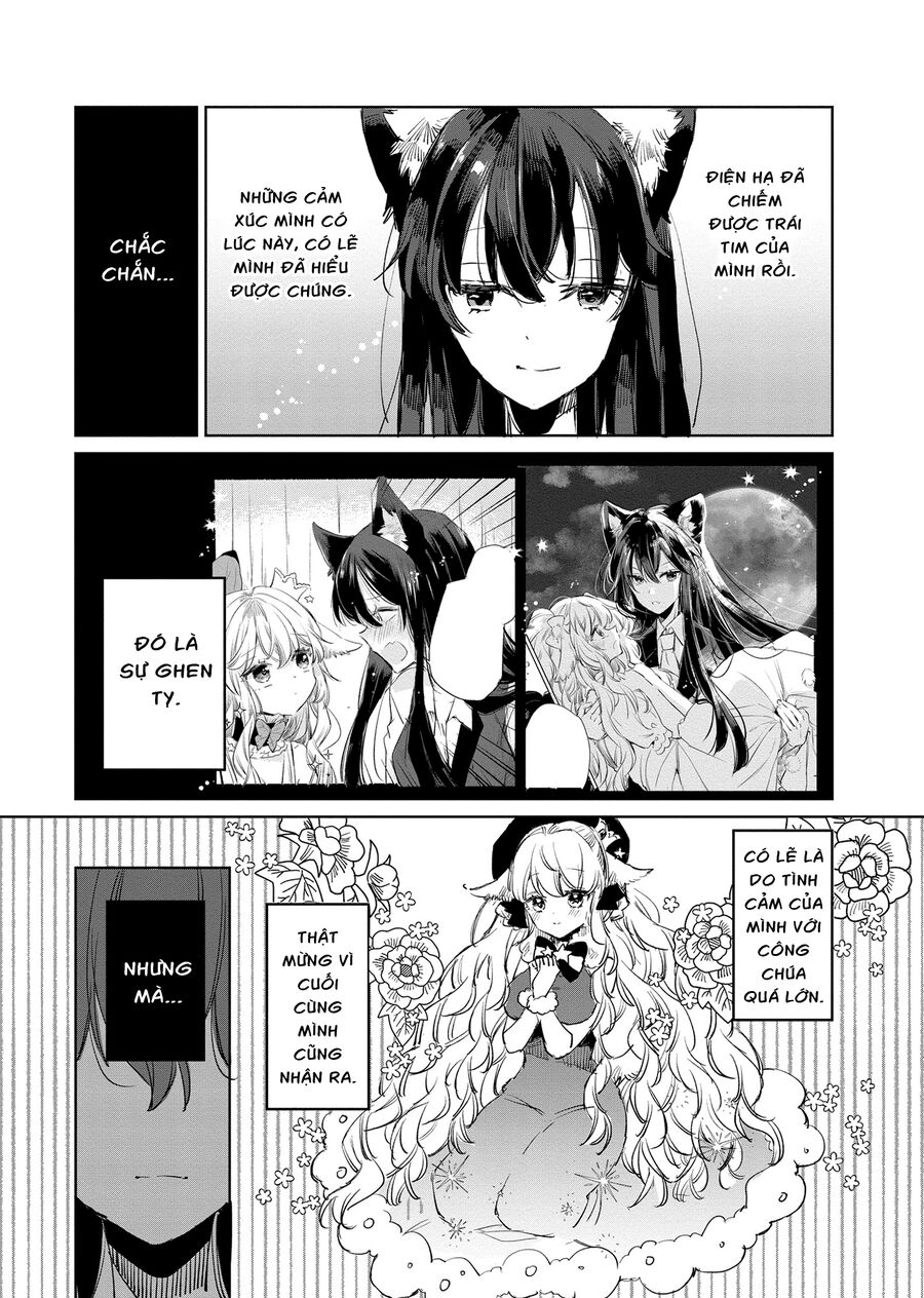 Công Chúa Cừu Trong Lốt Sói: Chapter 13