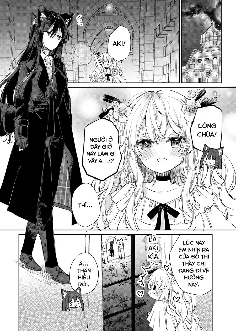 Công Chúa Cừu Trong Lốt Sói: Chapter 14.5