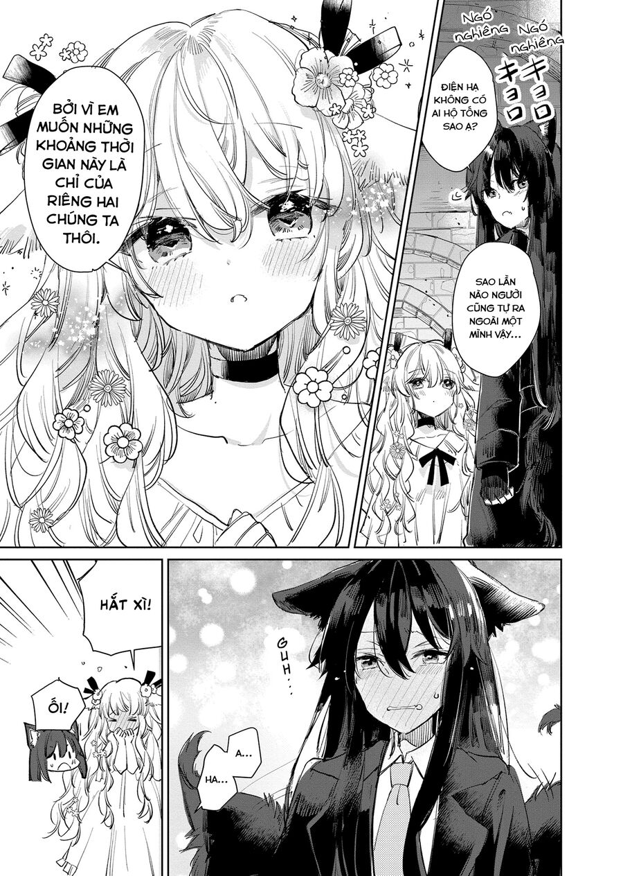 Công Chúa Cừu Trong Lốt Sói: Chapter 14.5