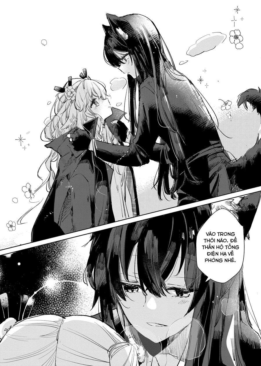 Công Chúa Cừu Trong Lốt Sói: Chapter 14.5