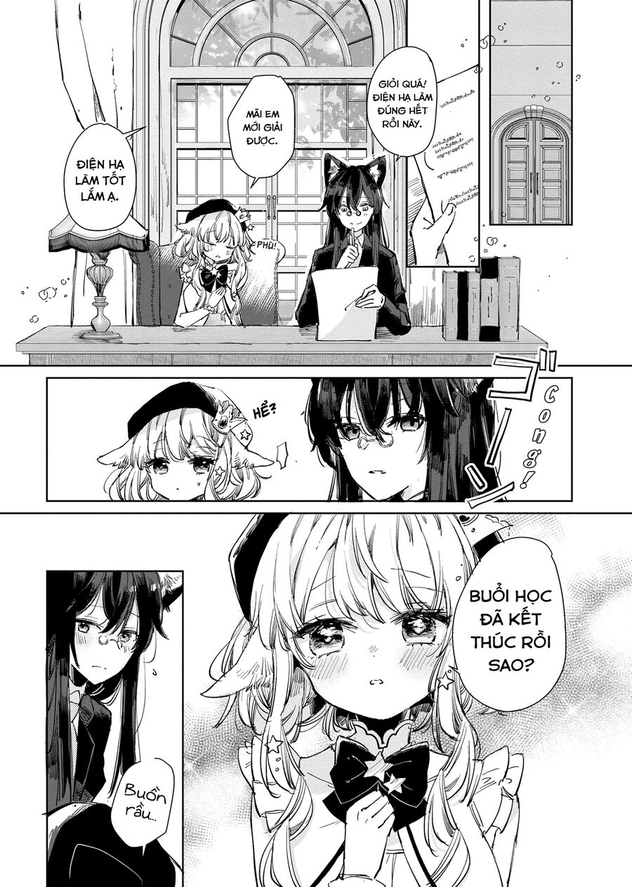 Công Chúa Cừu Trong Lốt Sói: Chapter 14