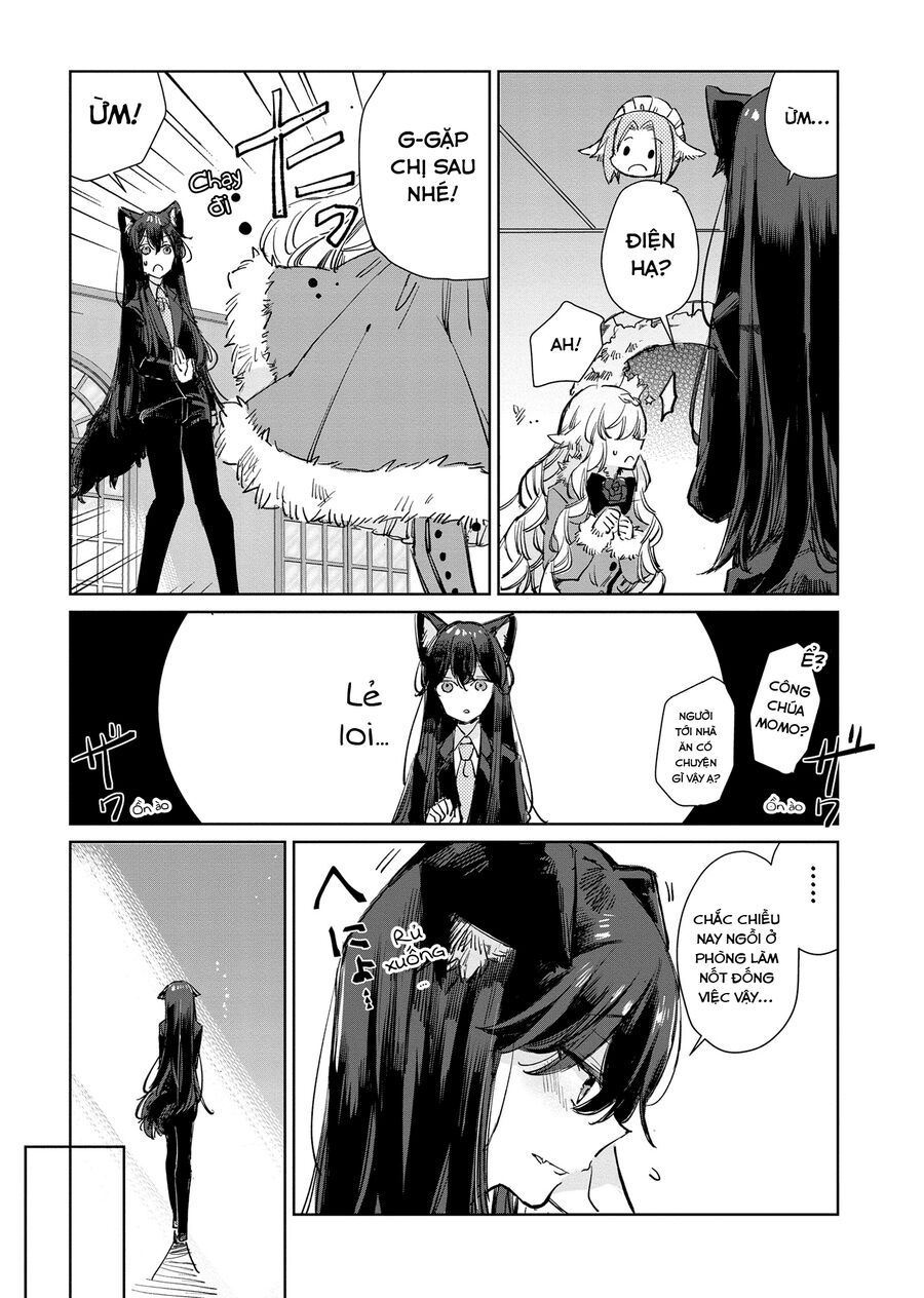 Công Chúa Cừu Trong Lốt Sói: Chapter 14