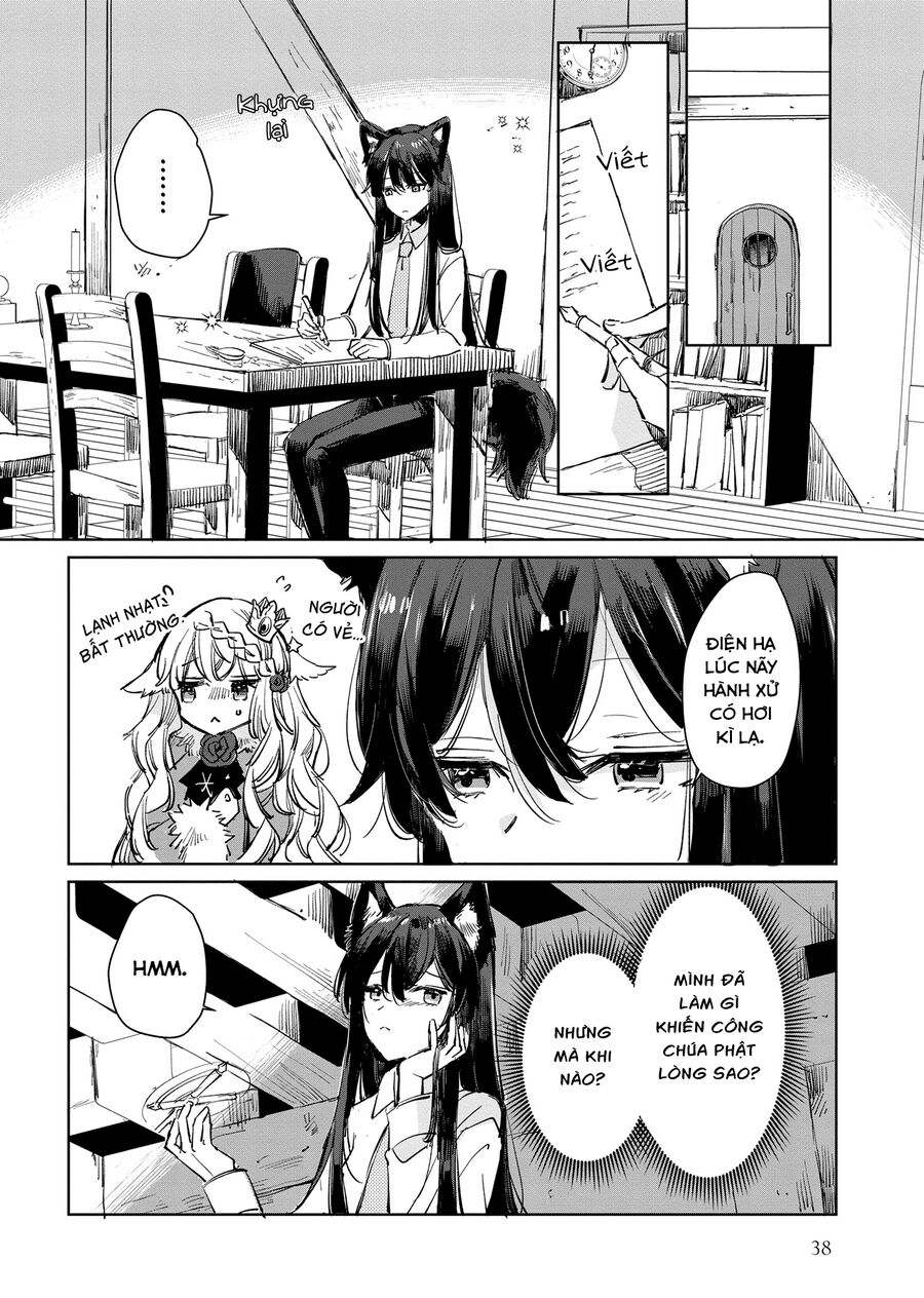 Công Chúa Cừu Trong Lốt Sói: Chapter 14