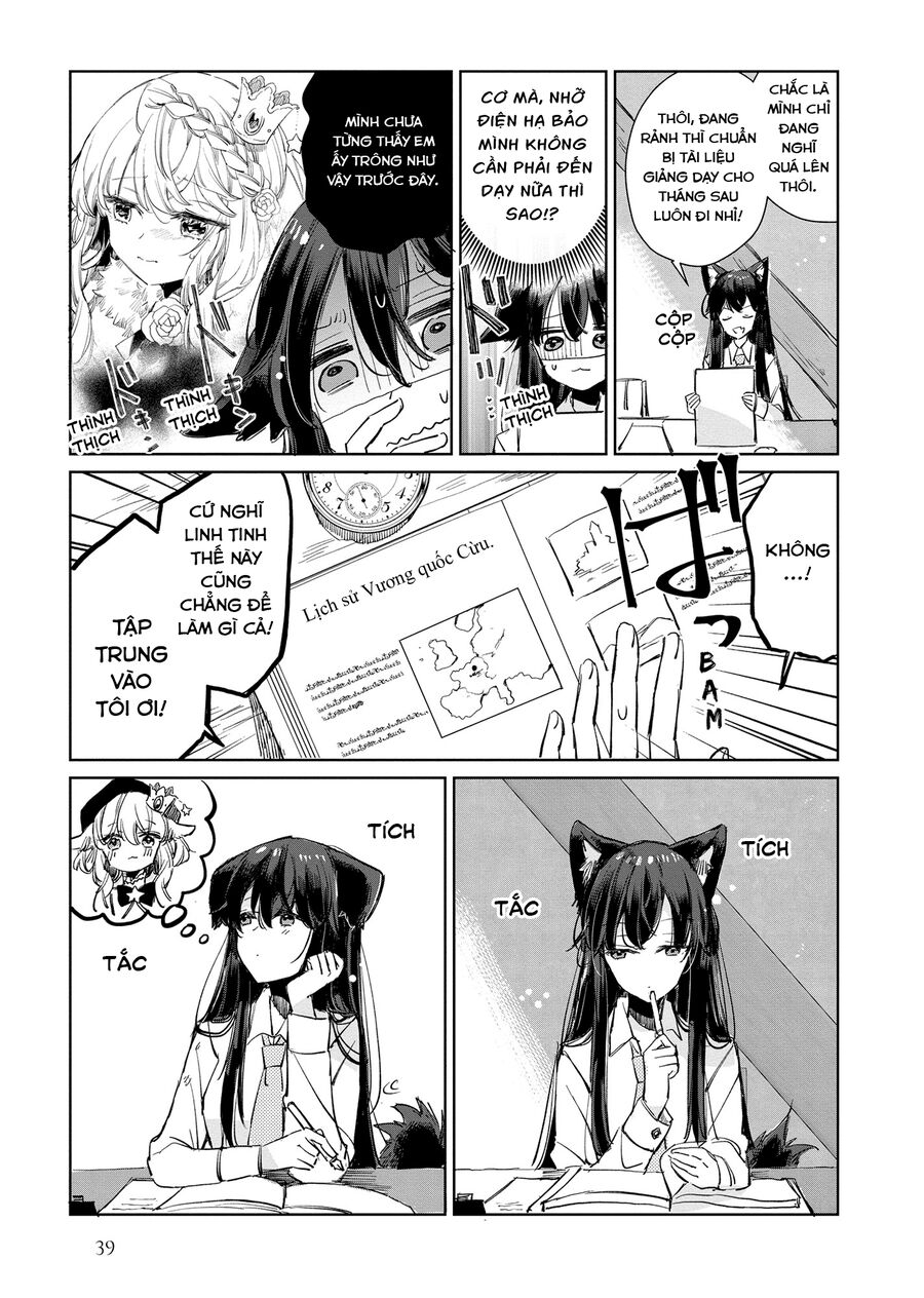 Công Chúa Cừu Trong Lốt Sói: Chapter 14