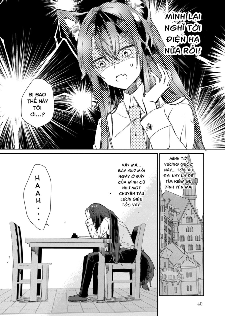 Công Chúa Cừu Trong Lốt Sói: Chapter 14