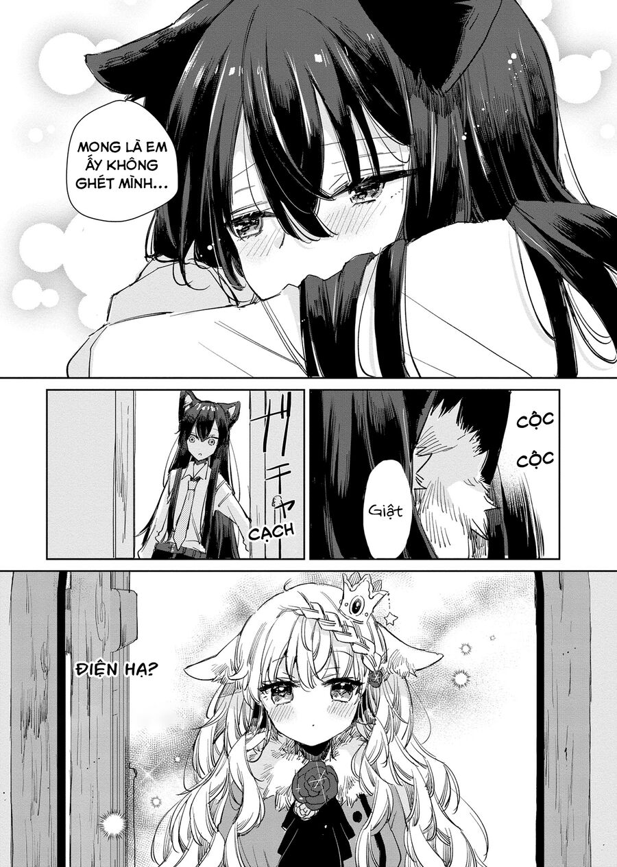 Công Chúa Cừu Trong Lốt Sói: Chapter 14