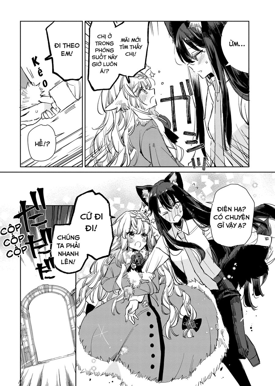Công Chúa Cừu Trong Lốt Sói: Chapter 14