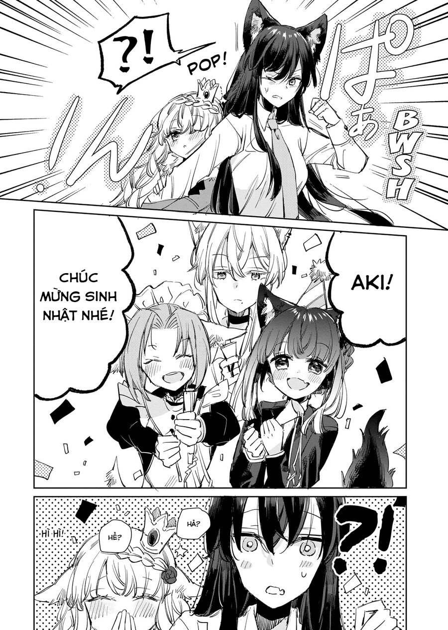 Công Chúa Cừu Trong Lốt Sói: Chapter 14