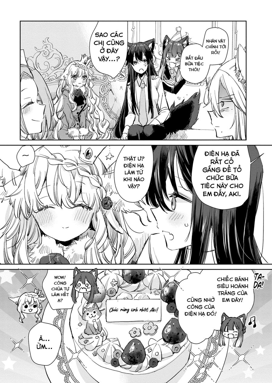 Công Chúa Cừu Trong Lốt Sói: Chapter 14