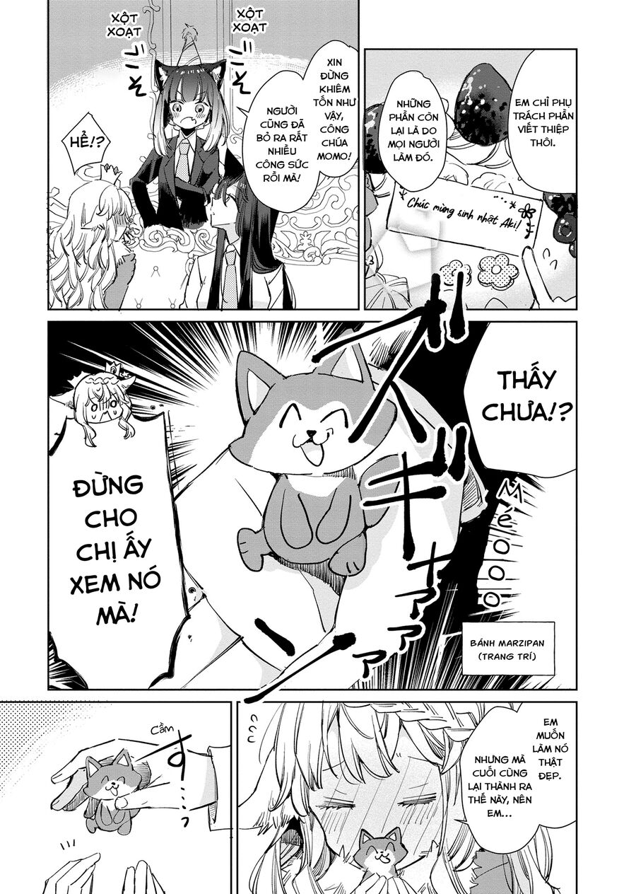 Công Chúa Cừu Trong Lốt Sói: Chapter 14