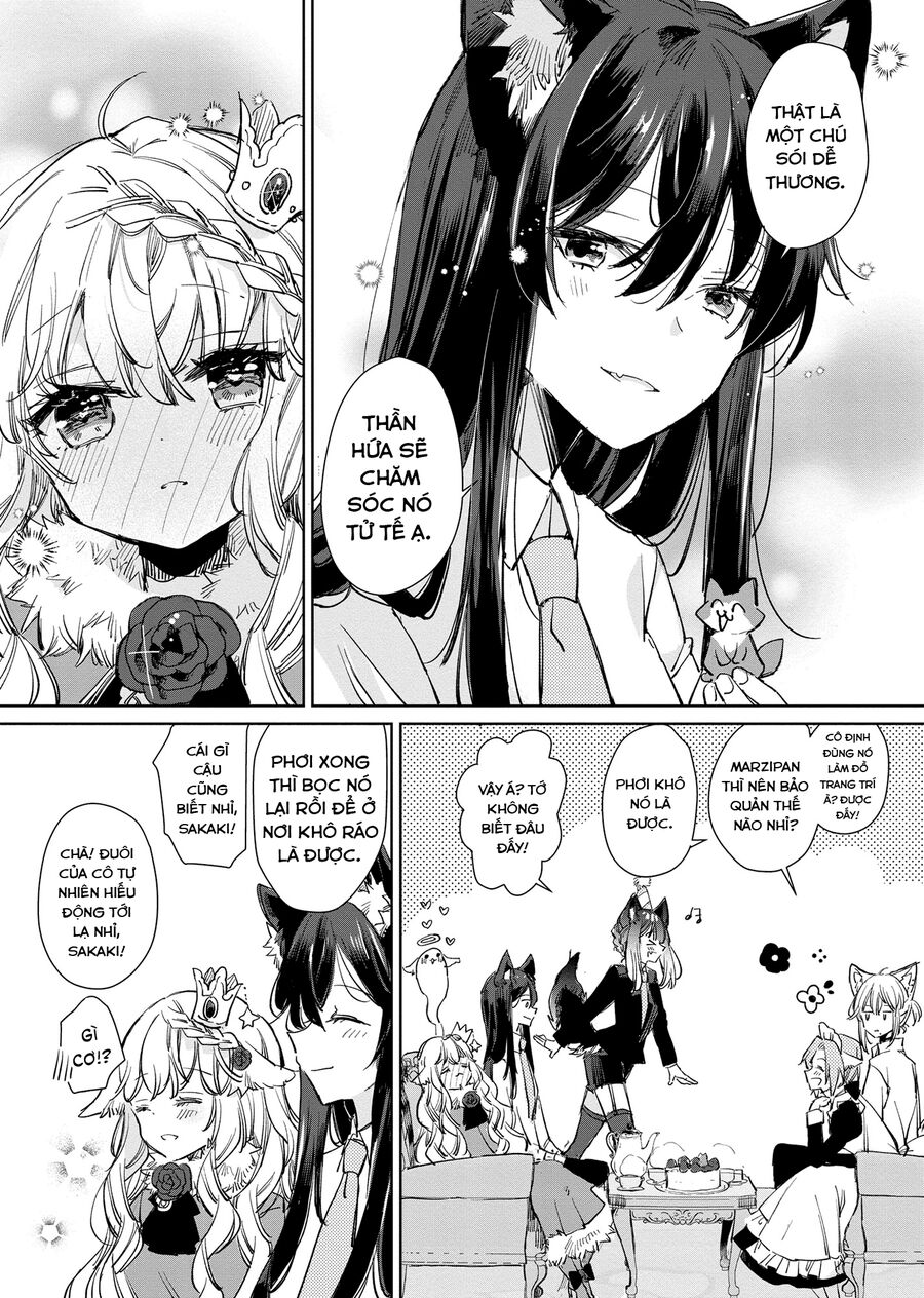 Công Chúa Cừu Trong Lốt Sói: Chapter 14