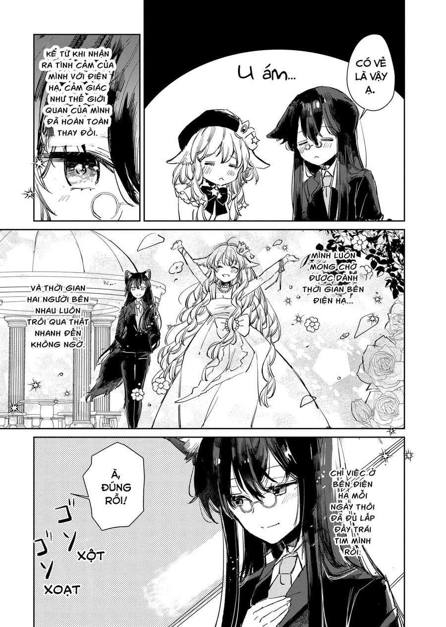 Công Chúa Cừu Trong Lốt Sói: Chapter 14