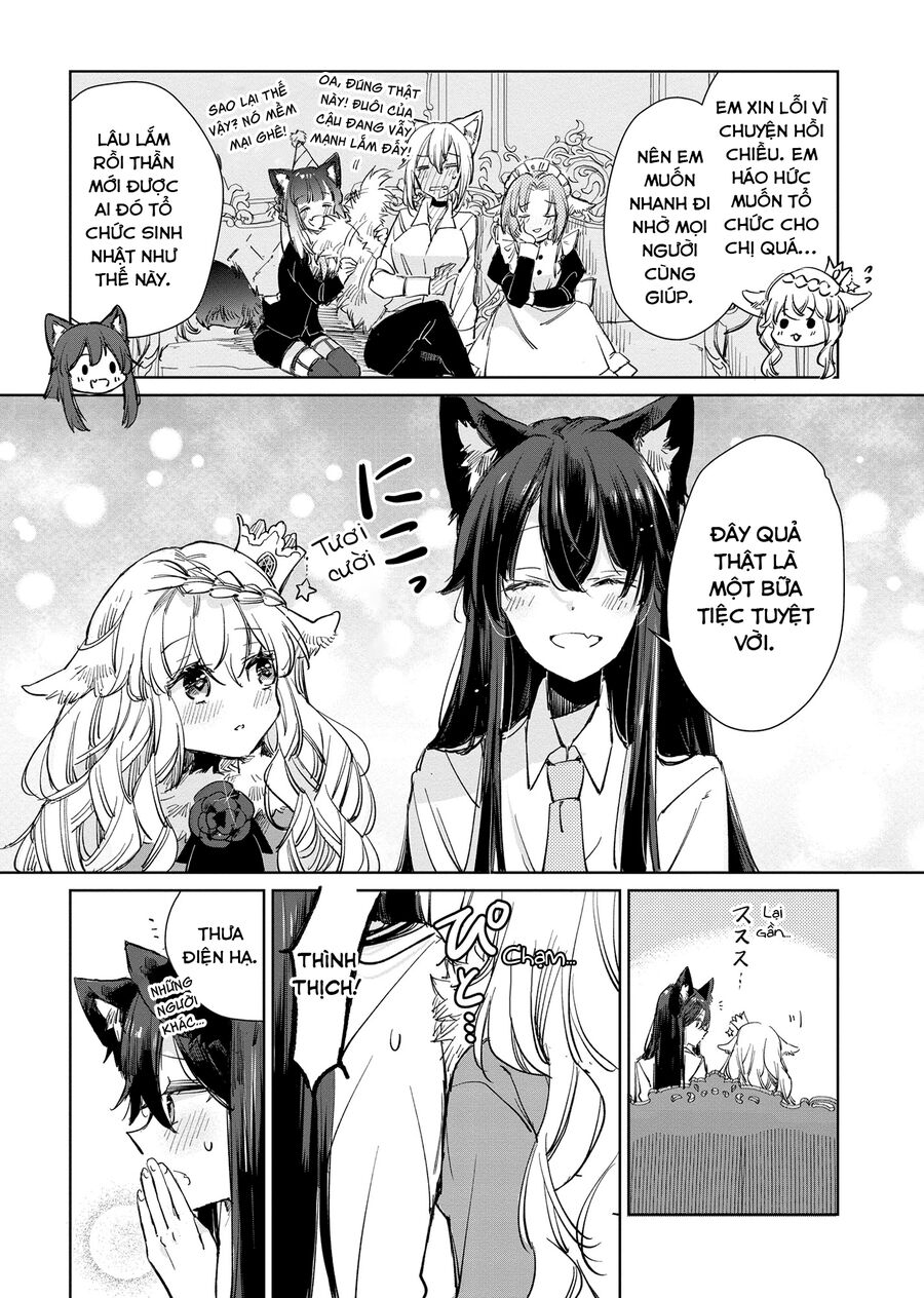 Công Chúa Cừu Trong Lốt Sói: Chapter 14