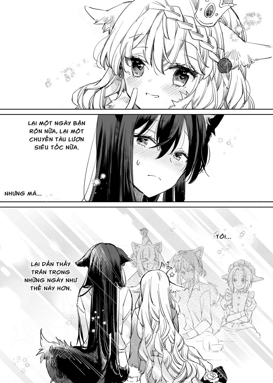 Công Chúa Cừu Trong Lốt Sói: Chapter 14