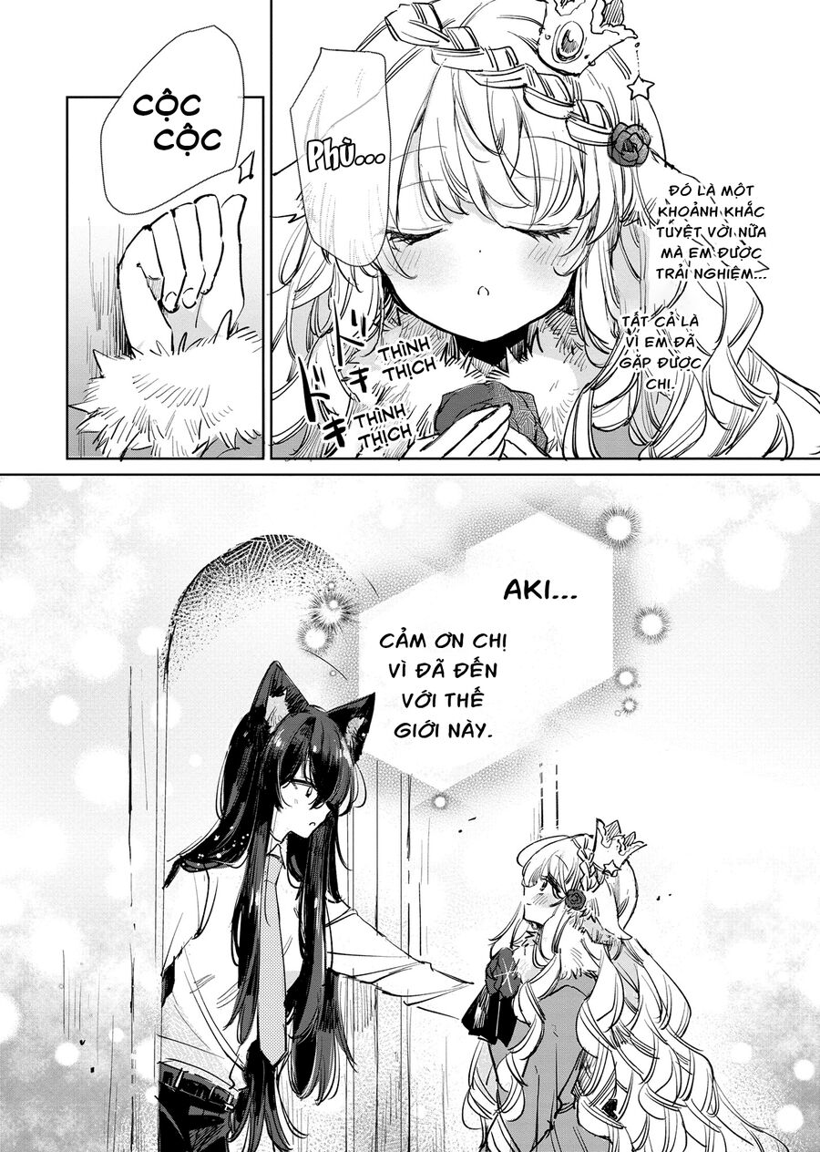 Công Chúa Cừu Trong Lốt Sói: Chapter 14