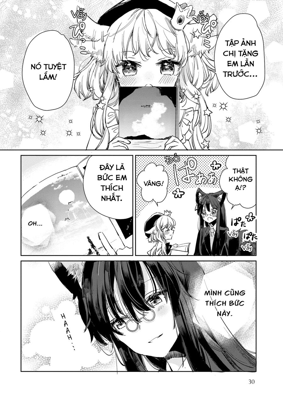 Công Chúa Cừu Trong Lốt Sói: Chapter 14