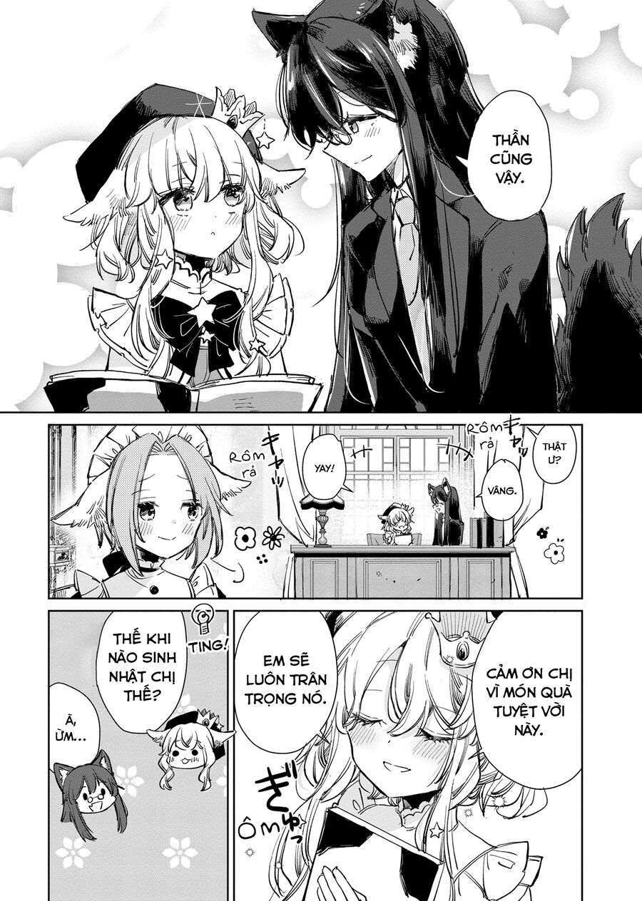 Công Chúa Cừu Trong Lốt Sói: Chapter 14