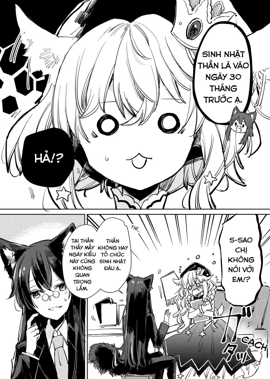 Công Chúa Cừu Trong Lốt Sói: Chapter 14