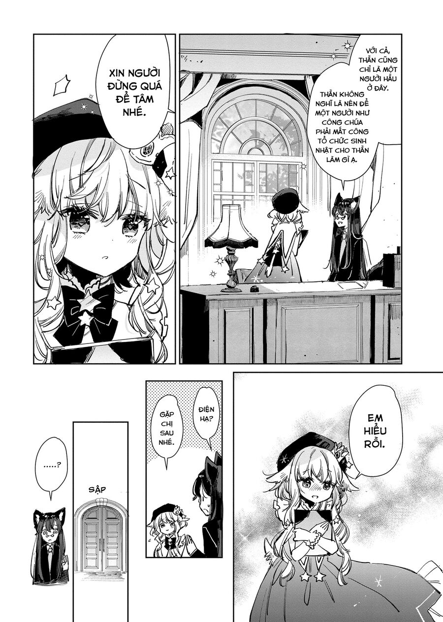 Công Chúa Cừu Trong Lốt Sói: Chapter 14