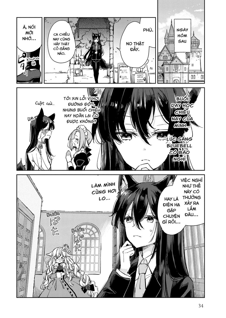 Công Chúa Cừu Trong Lốt Sói: Chapter 14