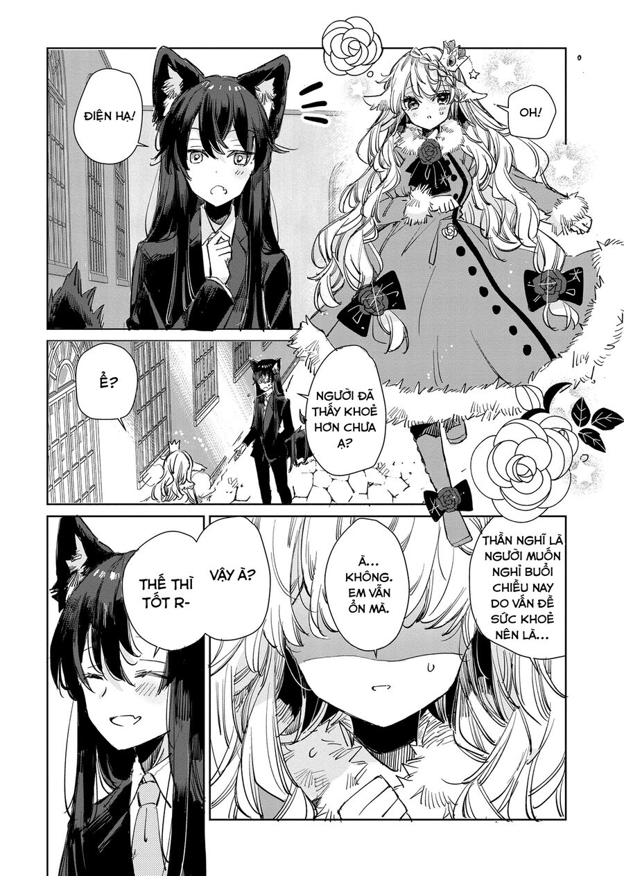 Công Chúa Cừu Trong Lốt Sói: Chapter 14