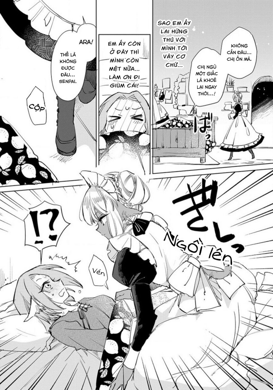 Công Chúa Cừu Trong Lốt Sói: Chapter 15.5