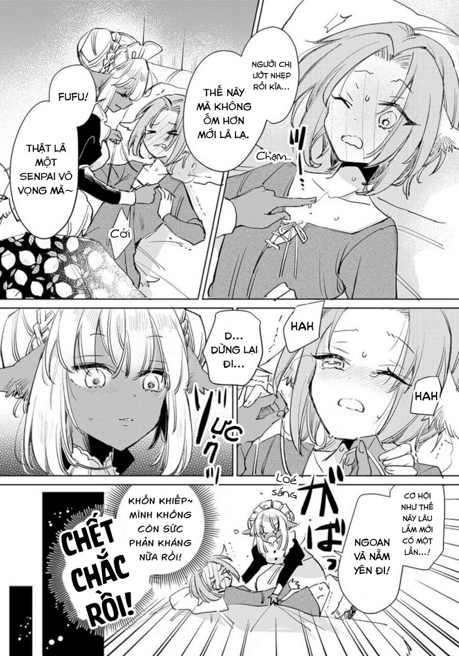 Công Chúa Cừu Trong Lốt Sói: Chapter 15.5