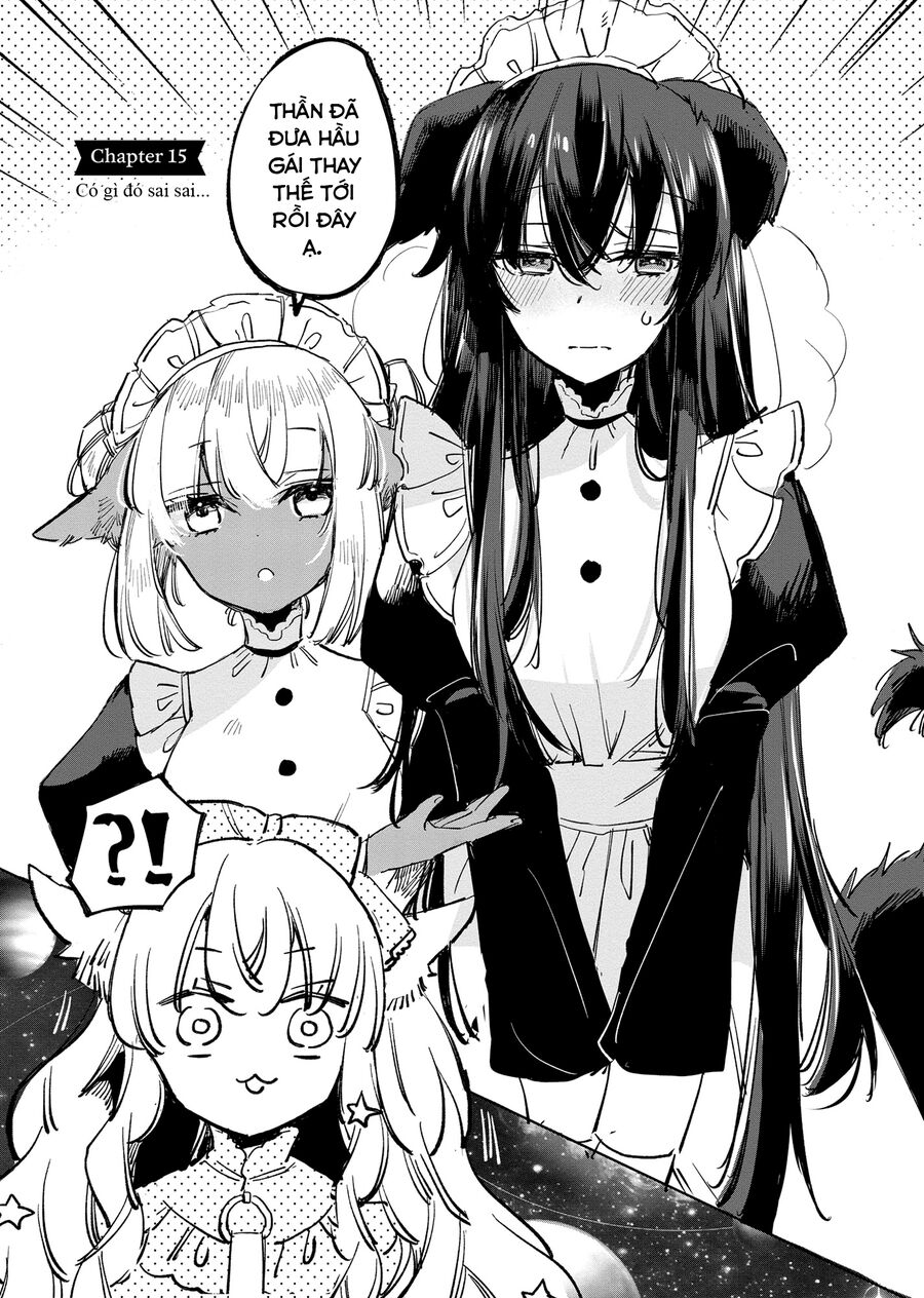 Công Chúa Cừu Trong Lốt Sói: Chapter 15