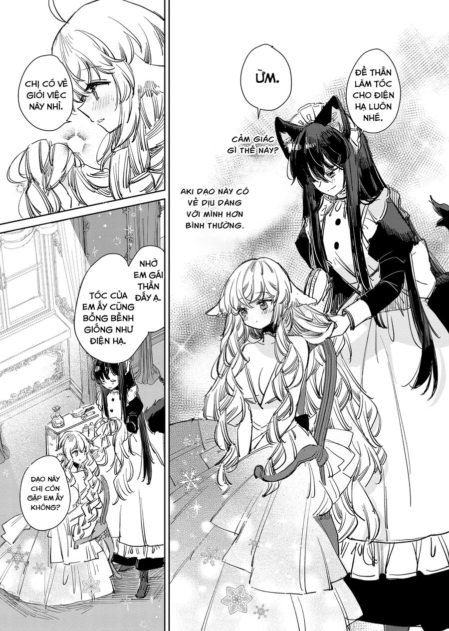 Công Chúa Cừu Trong Lốt Sói: Chapter 15