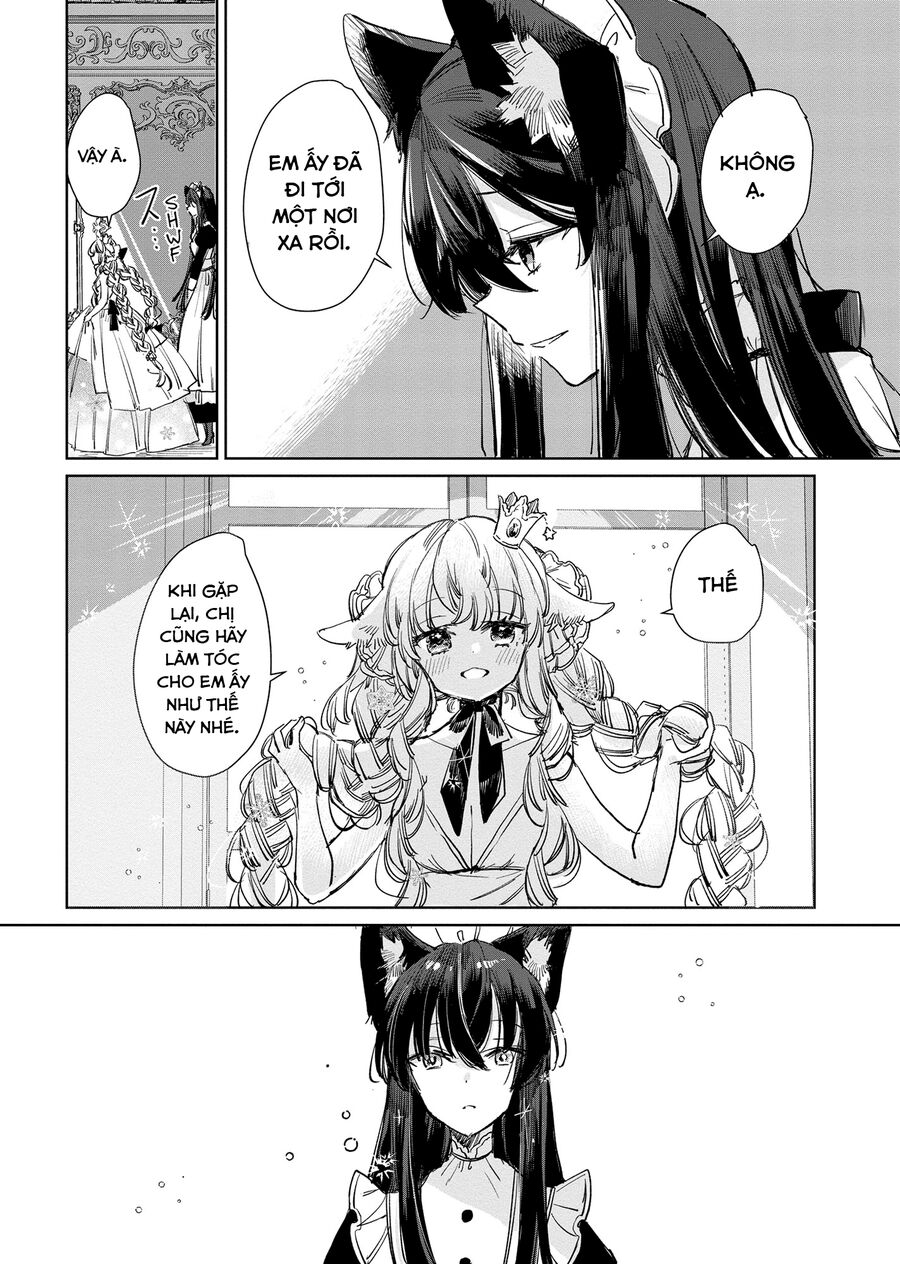 Công Chúa Cừu Trong Lốt Sói: Chapter 15