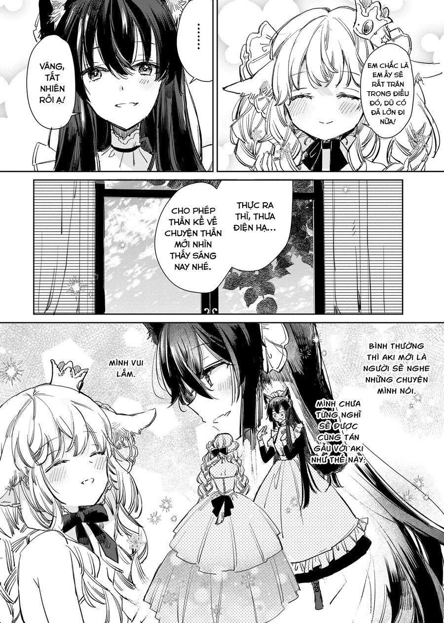 Công Chúa Cừu Trong Lốt Sói: Chapter 15