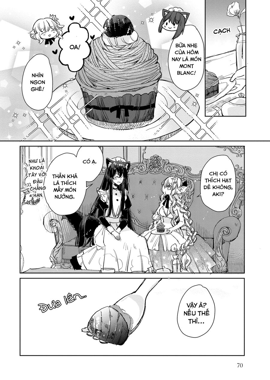 Công Chúa Cừu Trong Lốt Sói: Chapter 15