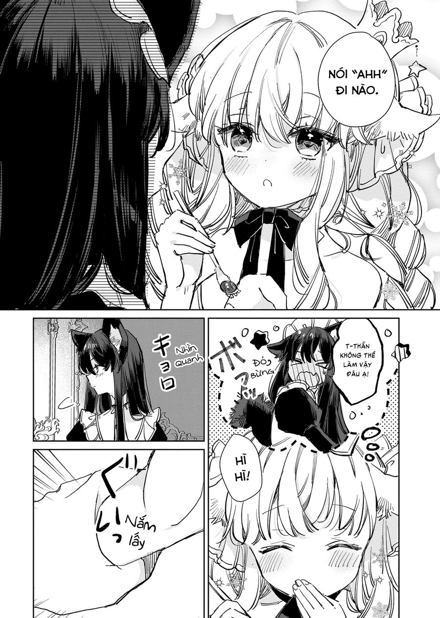 Công Chúa Cừu Trong Lốt Sói: Chapter 15